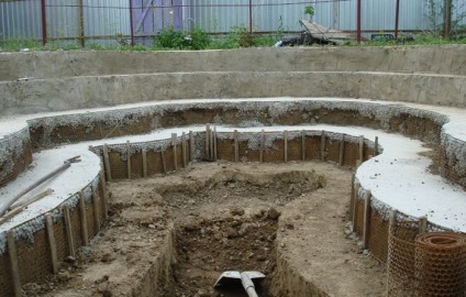 Cum sa faci o piscina in tara cu mainile tale (20 fotografii)