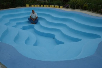 Cum sa faci o piscina in tara cu mainile tale (20 fotografii)