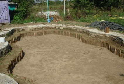 Cum sa faci o piscina in tara cu mainile tale (20 fotografii)