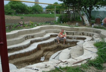 Cum sa faci o piscina in tara cu mainile tale (20 fotografii)