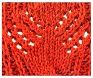 Cum de a face găuri în tricotat - tricotate smeshariki nyusha