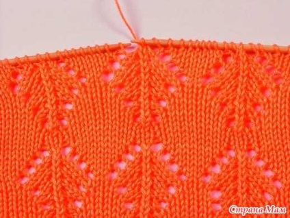 Cum de a face găuri în tricotat - tricotate smeshariki nyusha