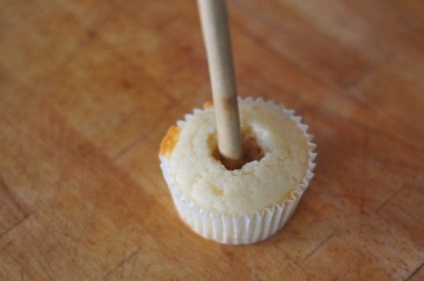 Hogyan lehet muffin folyékony töltet receptek