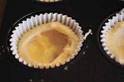 Hogyan lehet muffin folyékony töltet receptek