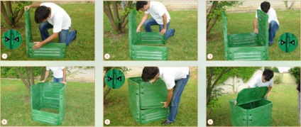 Hogyan készítsünk komposztot doboz az országban - online tanfolyamok