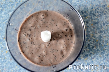 Cum să faci înghețată la domiciliu fără cremă și ouă din kefir (6 rețete) - o rețetă cu o fotografie