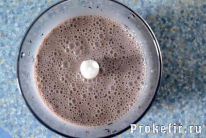 Hogyan készítsünk jégkrémet otthon nélkül tejszín és tojás kefir (6 receptek) - recept fotókkal