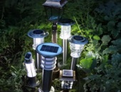 Як зробити садовий світильник на сонячних батареях