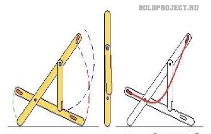 Cum se face un șezlong cu mâinile tale - 4 tipuri de construcții cu desene și scheme