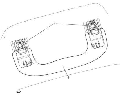 Cum să eliminați plafonul de pe Chevrolet Cruz (este decis) - 1 răspuns