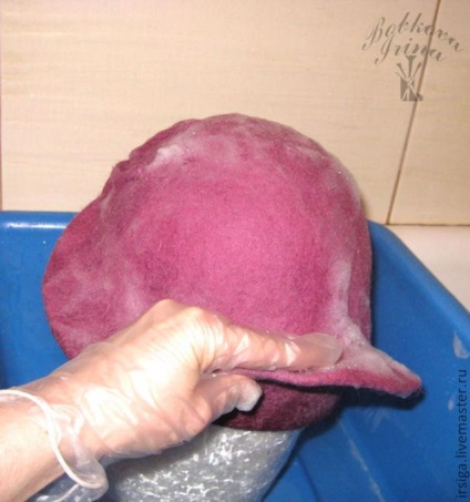 Як прати валяні капелюхи - ярмарок майстрів - ручна робота, handmade