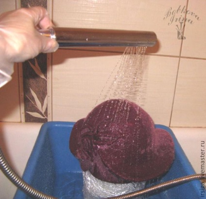 Hogyan mossa nemezelt kalap - Fair Masters - kézzel készített, kézzel készített