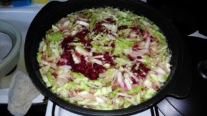 Cum să gătești delicios borsch - buryatiya - a treia regiune a Rusiei