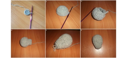 Cum de croșetat un ursuleț de pluș și amigurumi - scheme, descriere și u