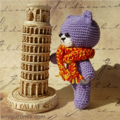 Cum de croșetat un ursuleț de pluș și amigurumi - scheme, descriere și u