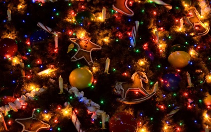 Cum să decorați un pom de Crăciun pentru anul nou 2017