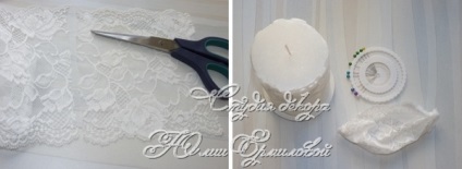 Як прикрасити весільні свічки домашнє вогнище своїми руками