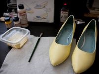 Як прикрасити туфлі