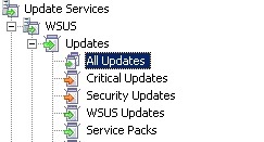 Як встановити окреме оновлення через wsus