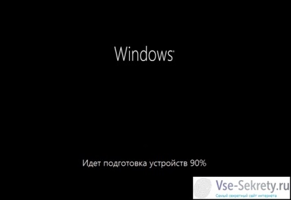 Cum se instalează Windows 8 în instrucțiuni video de imagini