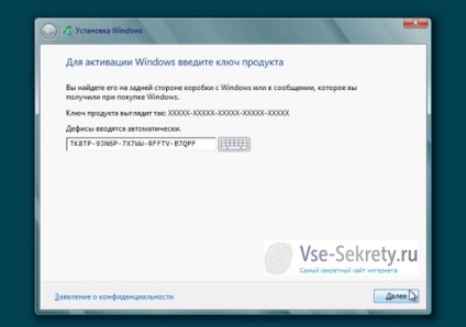 Cum se instalează Windows 8 în instrucțiuni video de imagini