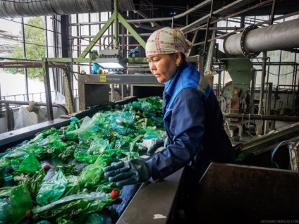 Як влаштований єдиний в россии завод з переробки пластику, наука і життя
