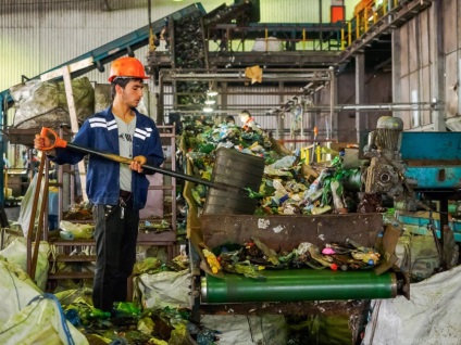 Як влаштований єдиний в россии завод з переробки пластику, наука і життя