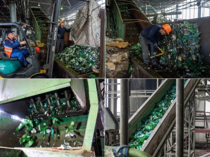 Cum este singura fabrică din Rusia pentru procesarea, știința și viața plastică