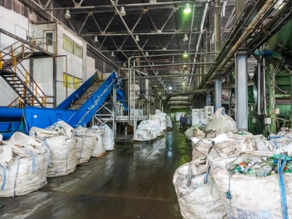 Cum este singura fabrică din Rusia pentru procesarea, știința și viața plastică