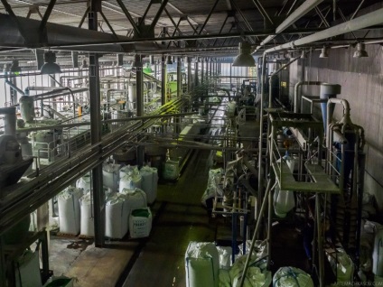 Cum este singura fabrică din Rusia pentru procesarea, știința și viața plastică