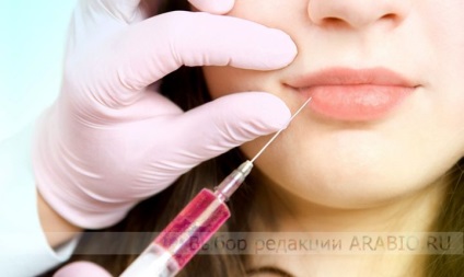 Як збільшити губи уколами гіалуронової ксілоти і інших філерів