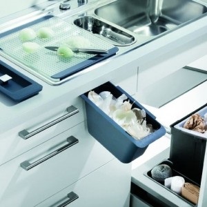 Как да изберем функционален кухненски шкаф с мивка, без да жертват комфорта си