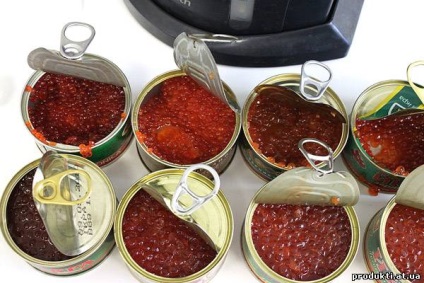 Cum sa alegi caviarul rosu - ganduri despre tot