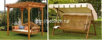 Cum de a alege mobilier pentru o grădină și cabane