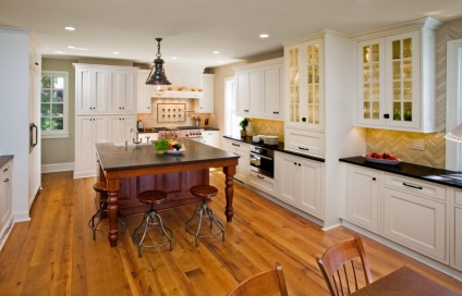 Hogyan válasszuk ki a tartós laminált a konyha belső, típusú lefedettség és a design
