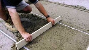 Як вирівняти бетонну підлогу практичні рекомендації