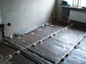 Як вирівняти бетонну підлогу практичні рекомендації