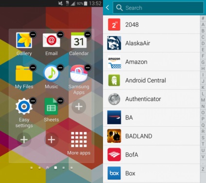 Як включити «easy mode» на samsung galaxy s5