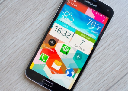 Як включити «easy mode» на samsung galaxy s5