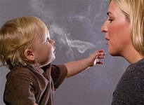 Cum influențează țigările o sănătate a copilului cu privire la pericolul fumatului?