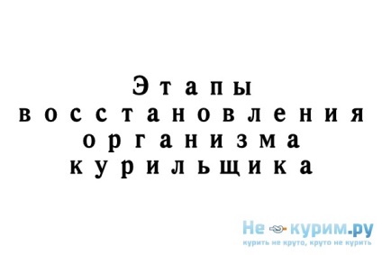 Як відновитися після куріння