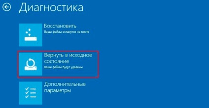 Cum se restabilește Windows 8 prin bios