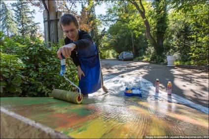 Cum a atras în Sevastopol tantamareski