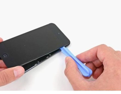 Як замінити задню стінку ipod touch 5-го покоління