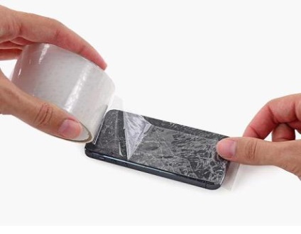 Як замінити задню стінку ipod touch 5-го покоління