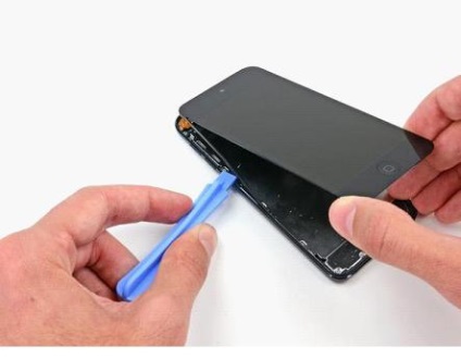 Hogyan cseréljük ki a hátsó fal iPod touch 5. generációs