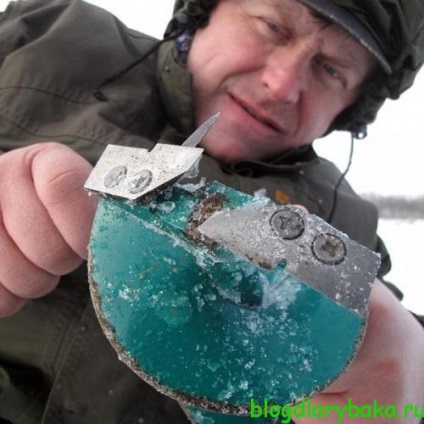 Як заточити ножі льодобуру своїми руками, рибалка рибалку бачить здалеку