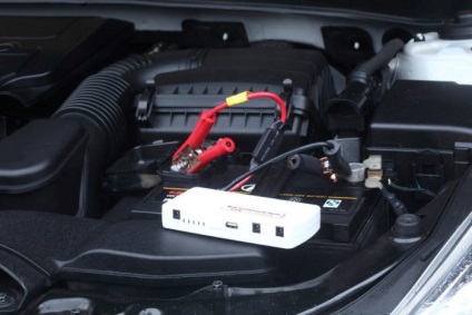 Cum să porniți o mașină, dacă bateria durează una dintre opțiuni
