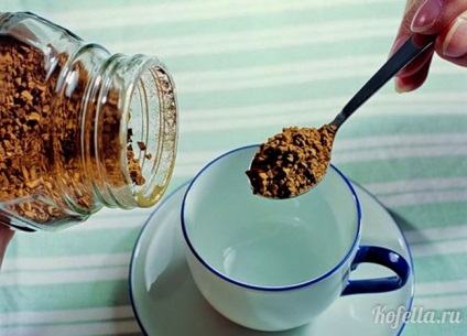 Калорійність розчинної кави, кава і здоров'я