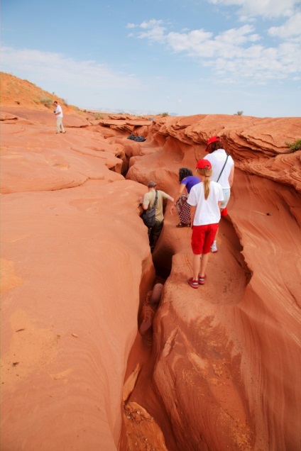 Каньйон антилопи (antelope canyon) пейдж, Арізона, сша - туристичний портал - світ гарний!